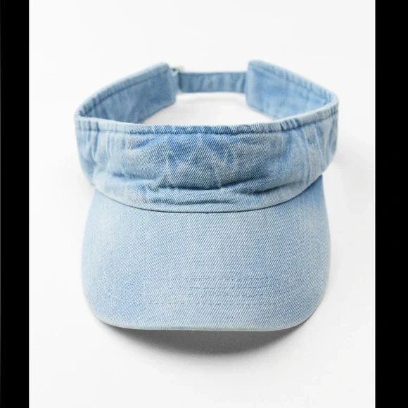 DENIM VISOR - Picture 3 of 6